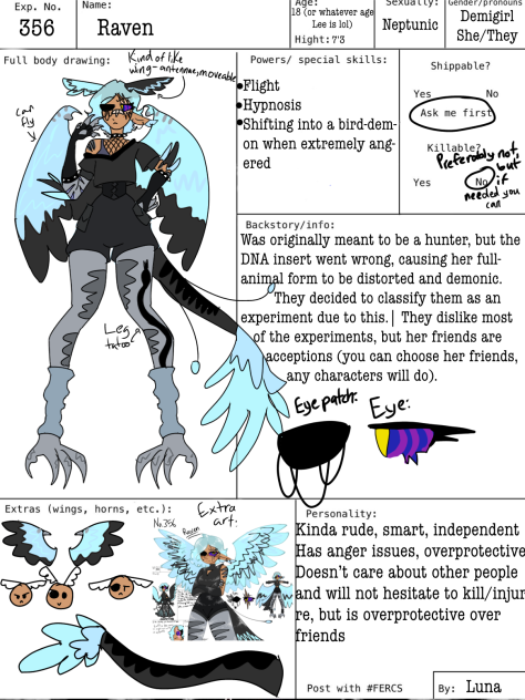 Character for Olive!