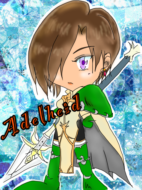 アーデルハイド オルサガ Ibispaint