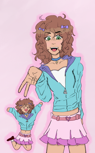 COMPLETED COLORING PAGE! - ibisPaint
