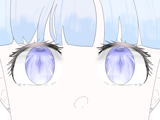 この目かわゆくね、？