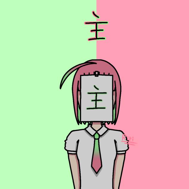 アイコンのキャラクター描いてみた☆
