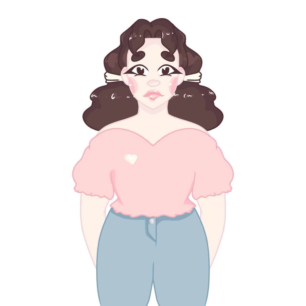 Trying to make a paper doll - ibisPaint
