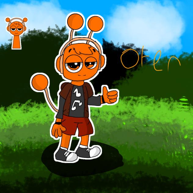 Oren Fanart, in my style