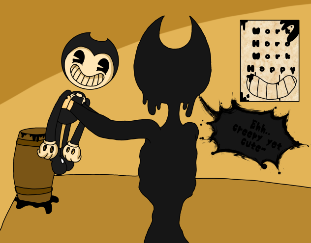 Creepy, yet cute.. O-O