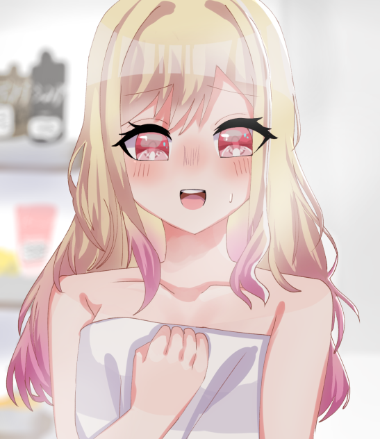 咲希ちゃんとお風呂