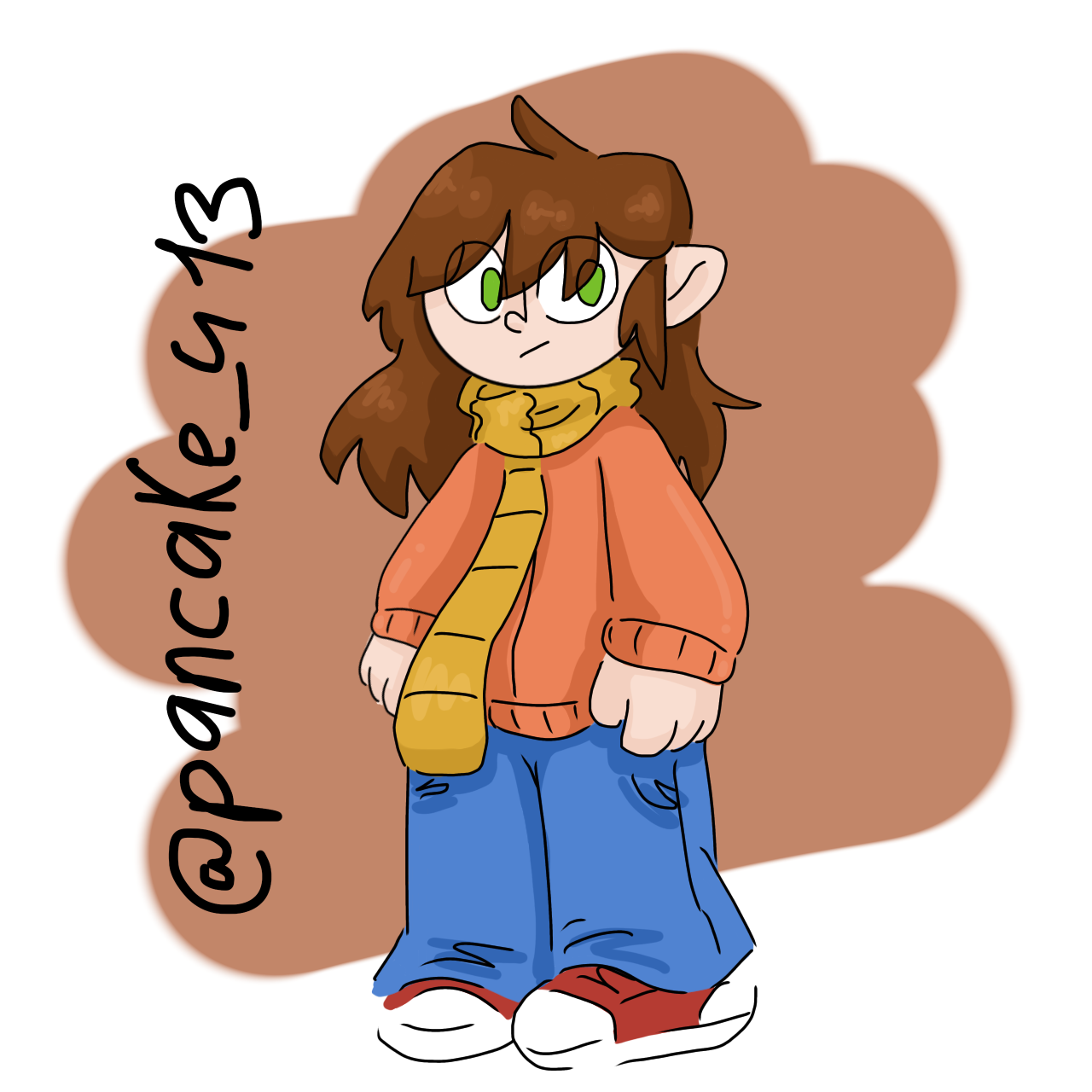 Pancake_413 art dessin ibis paint X - ibisPaint