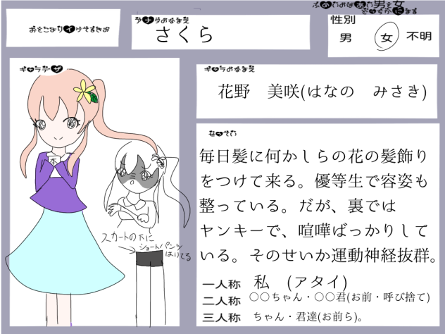 #おとイケキャラ募集
