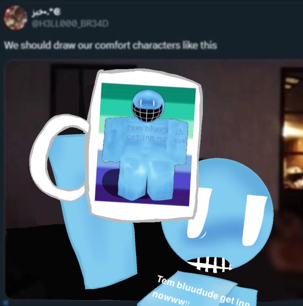 PRETTYPRINCESS OBVI SENT HIM THE MUG