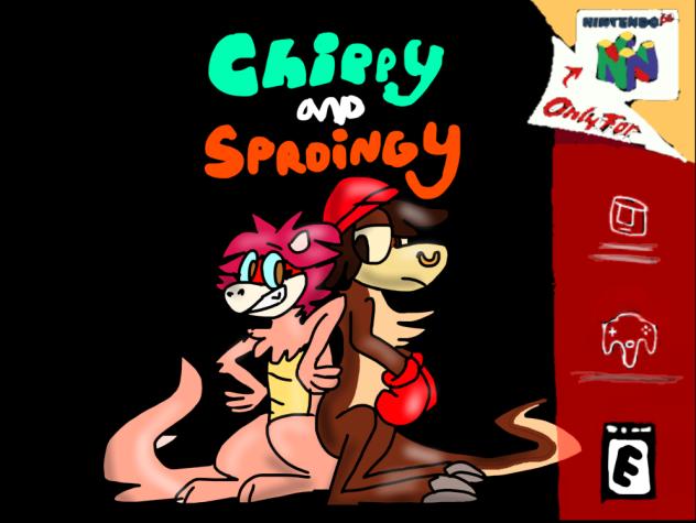 Chippy and Sproingy (Blade 64)