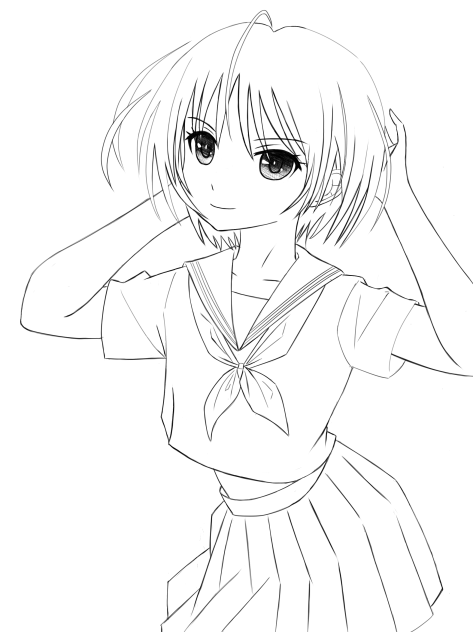 無題168ー下描き