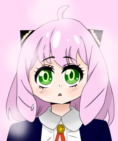 アーニャ ibisPaint