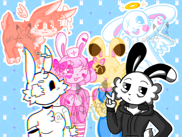 Bunny Squad 🐇💖