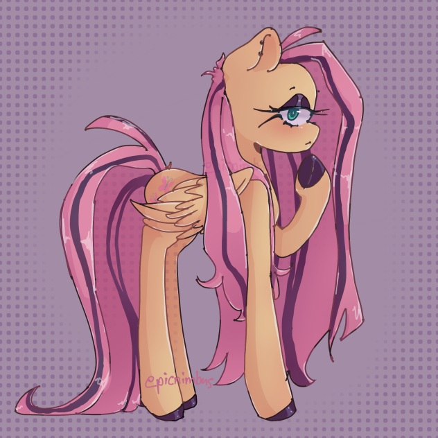 Gothic Fluttershy