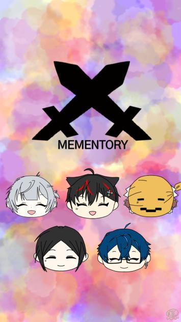 MEMENTORY　背景（縦）