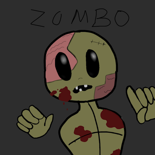 ZOMBIE - ibisPaint