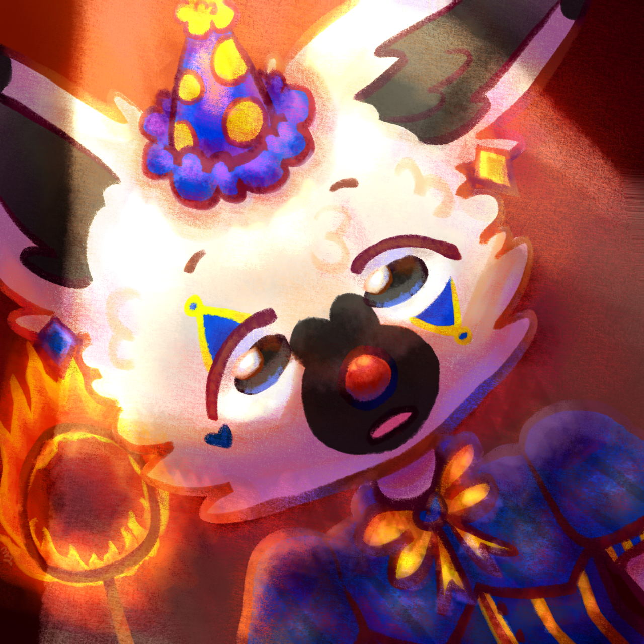 Ring of Fire - ibisPaint