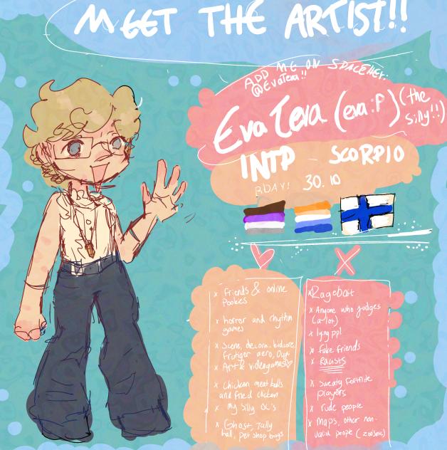 meet the artist thingy!!!