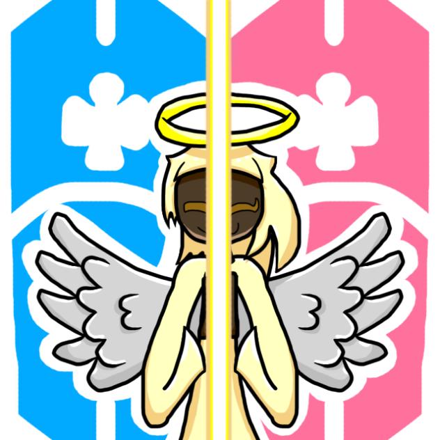 Angels from above, come with love - ibisPaint