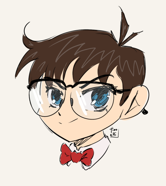Detective Conan doodle