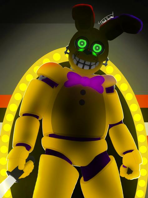 Yellow Rabbit
