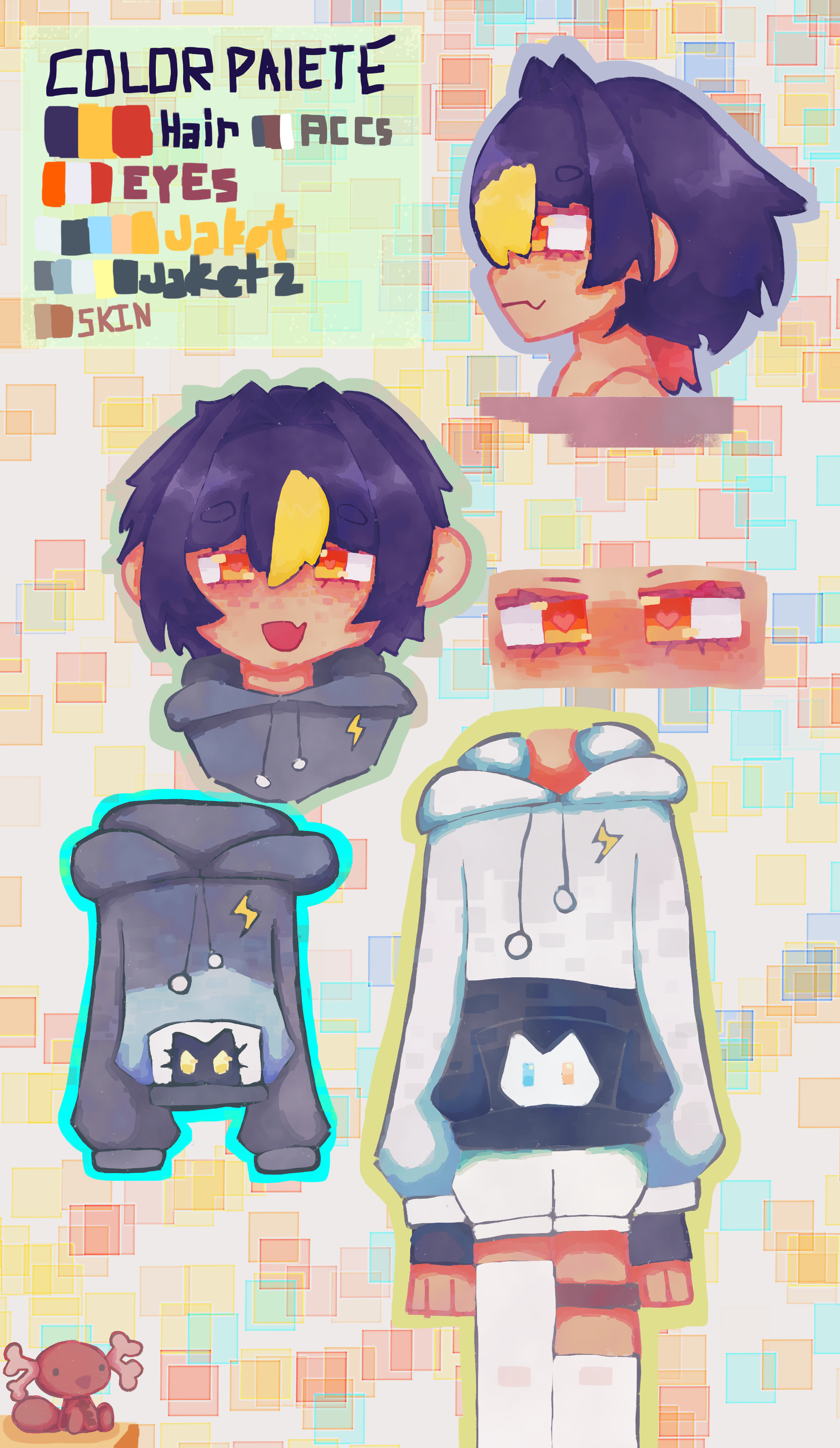 Oc character design - ibisPaint