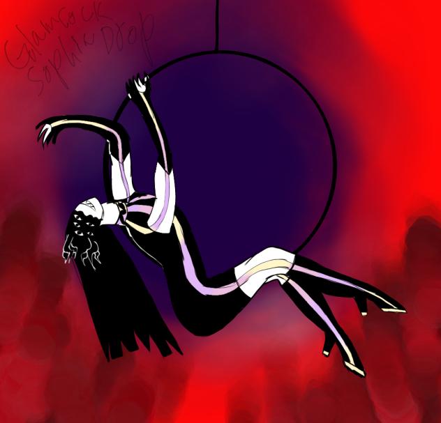 My OCs Circus Outfit Redesign