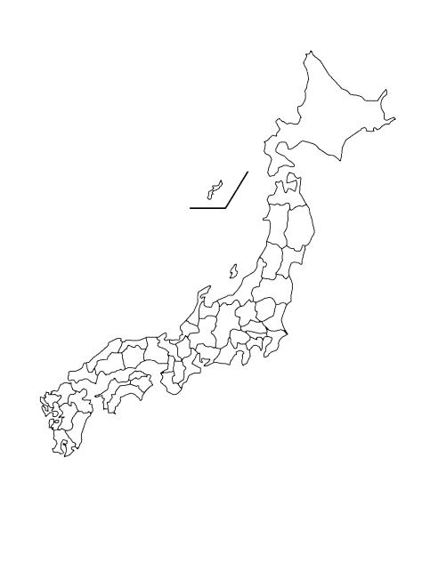 都道府県地図改変しましょう(？)