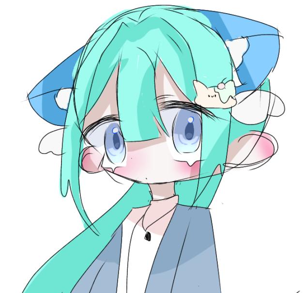 りんちゃんと衣装交換！