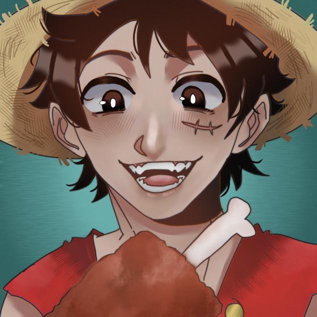 LUFFY!!