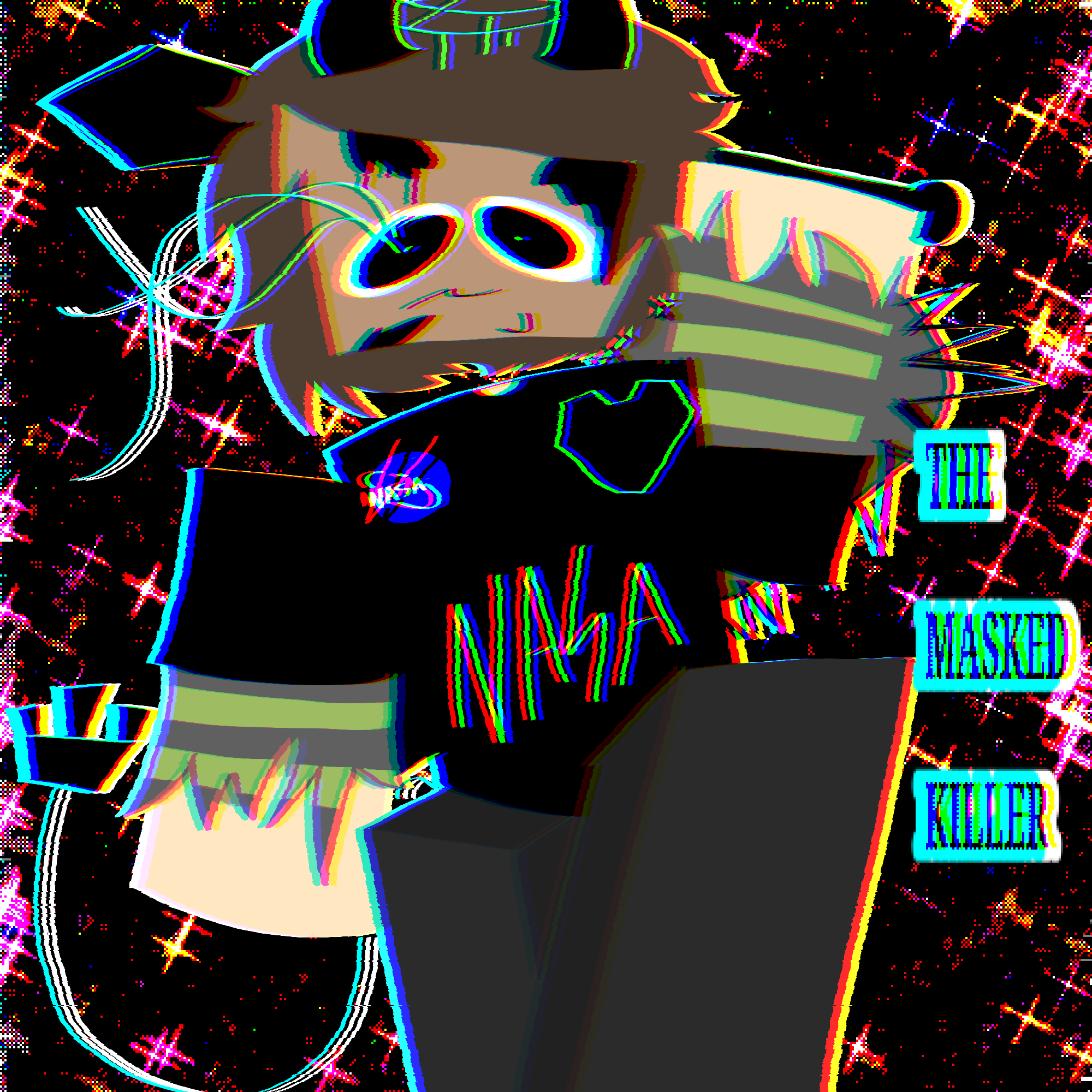 the masked killer's return - ibisPaint