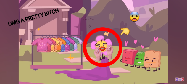 bfb 23 screenshot glowup✨✨✨💕💕