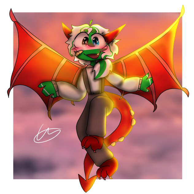 Wales Countryhumans 🏴󠁧󠁢󠁷󠁬󠁳󠁿 💕🩷