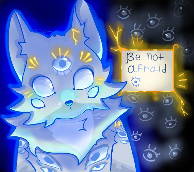 God Ghostfox real (Kaiju Paradise)