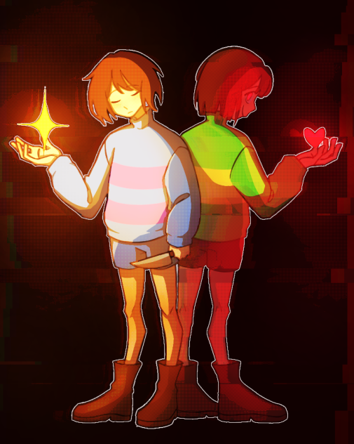 Frisk & Chara²
