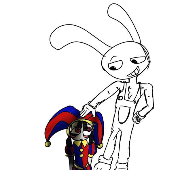 Someone color Jax!