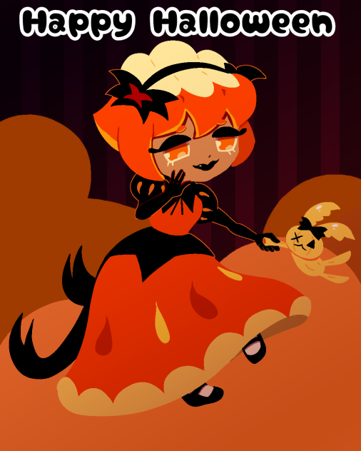 Pumpkin Pie Cookie Run