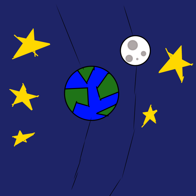 галактика - ibisPaint