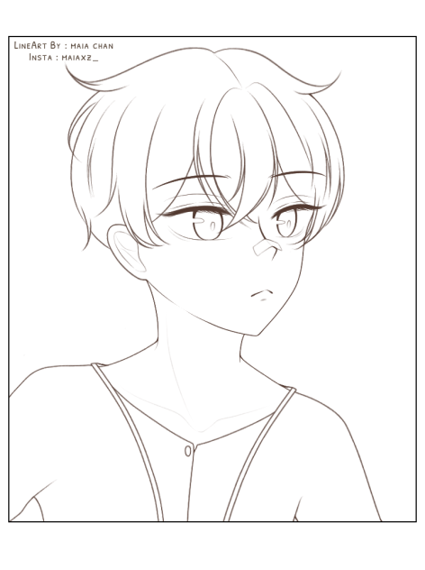 Uncolored.