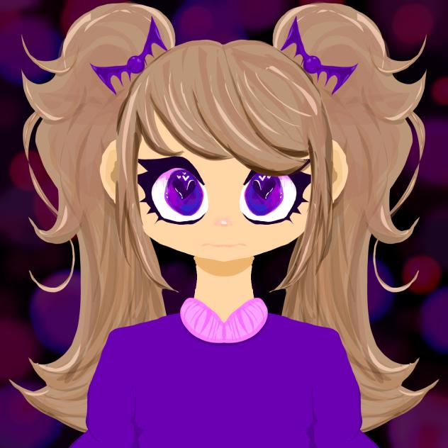 My oc Rii! (old)