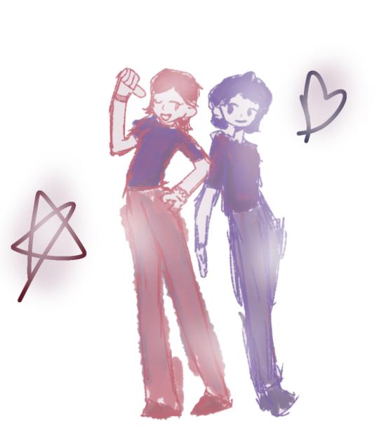 From my random doodles!!