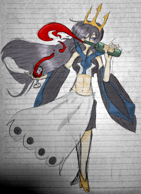 エンペルト擬人化