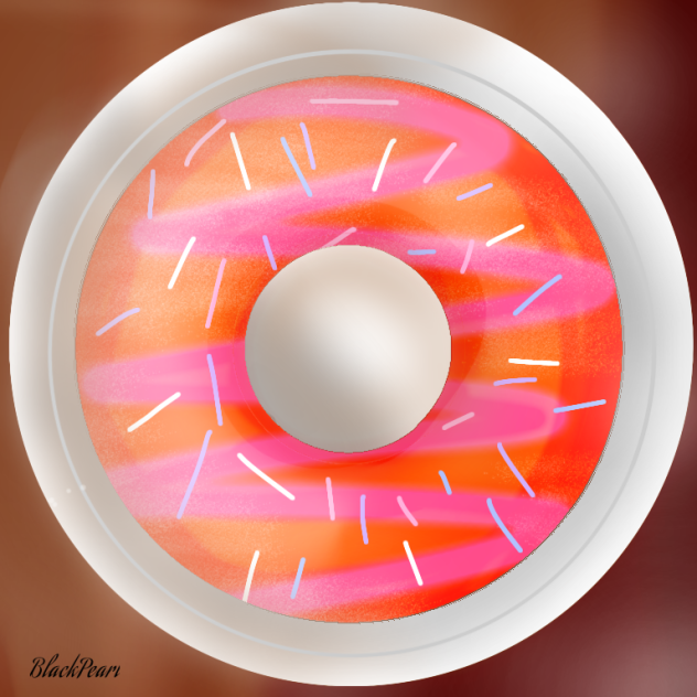Donut (Repost) - ibisPaint