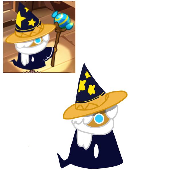 Wizard Cookie! - ibisPaint