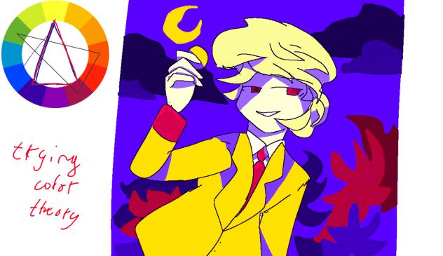 trying color theory 1pt