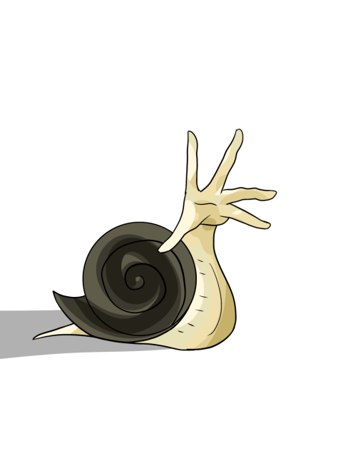 ハンドナメクジ