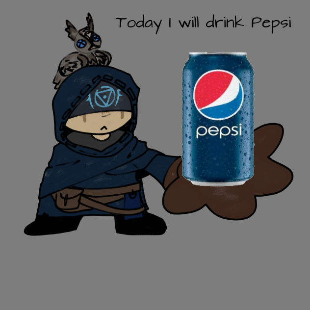 Eli will drink Pepsi (Identity V)