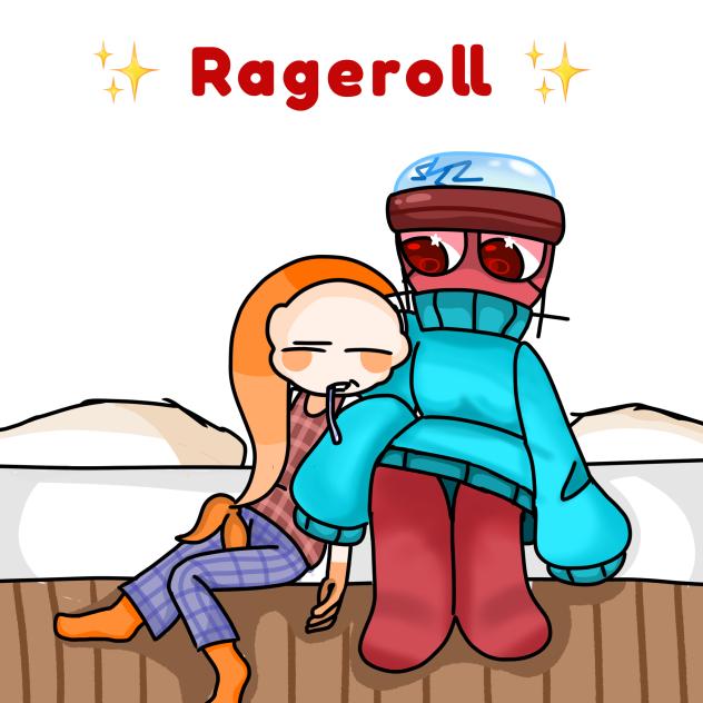 Rageroll sleepover BW