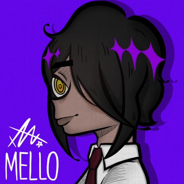 Mello as a teen