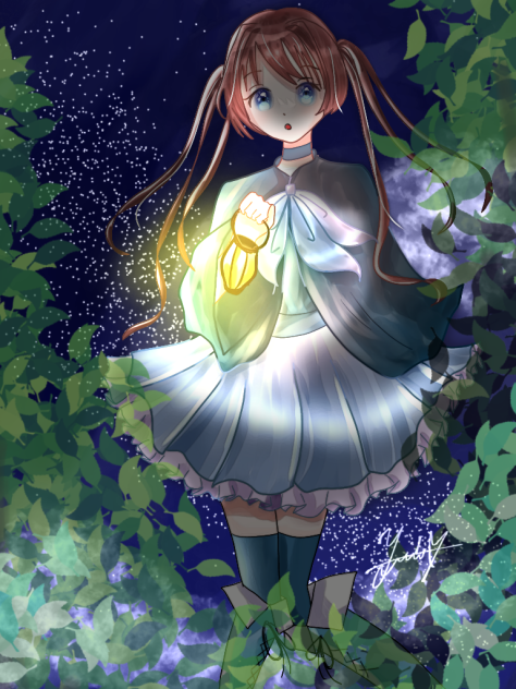 夜の道