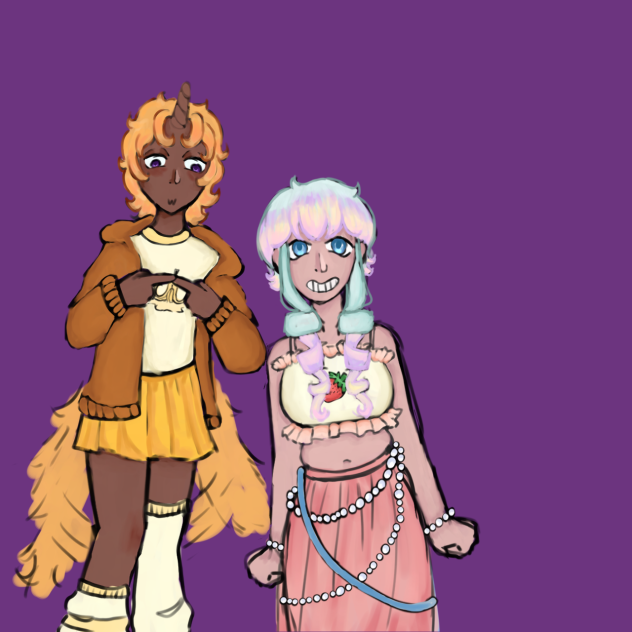 Mlp ocs banana slit and jelly berry